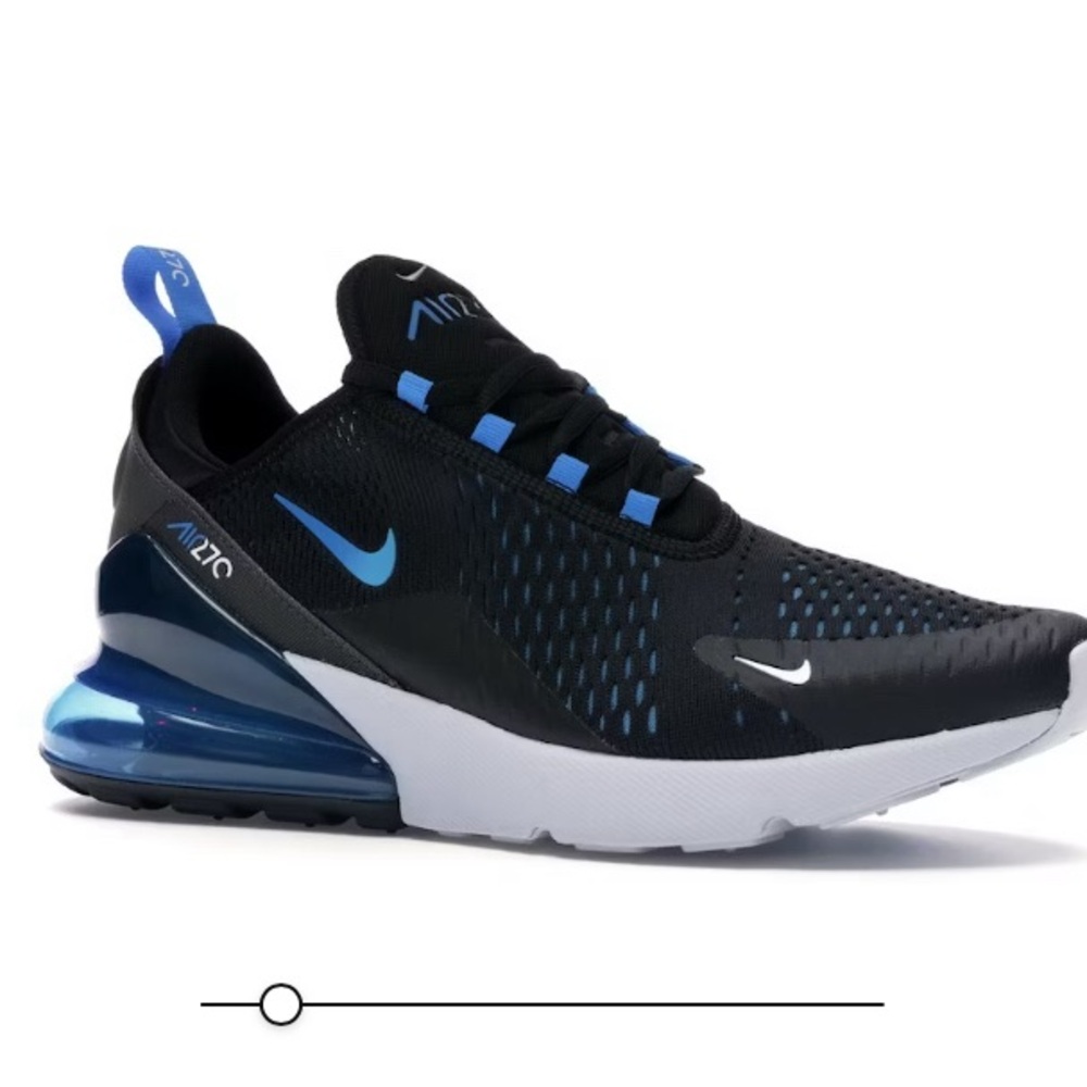 Liquid Metal Black Nike Air Max 270